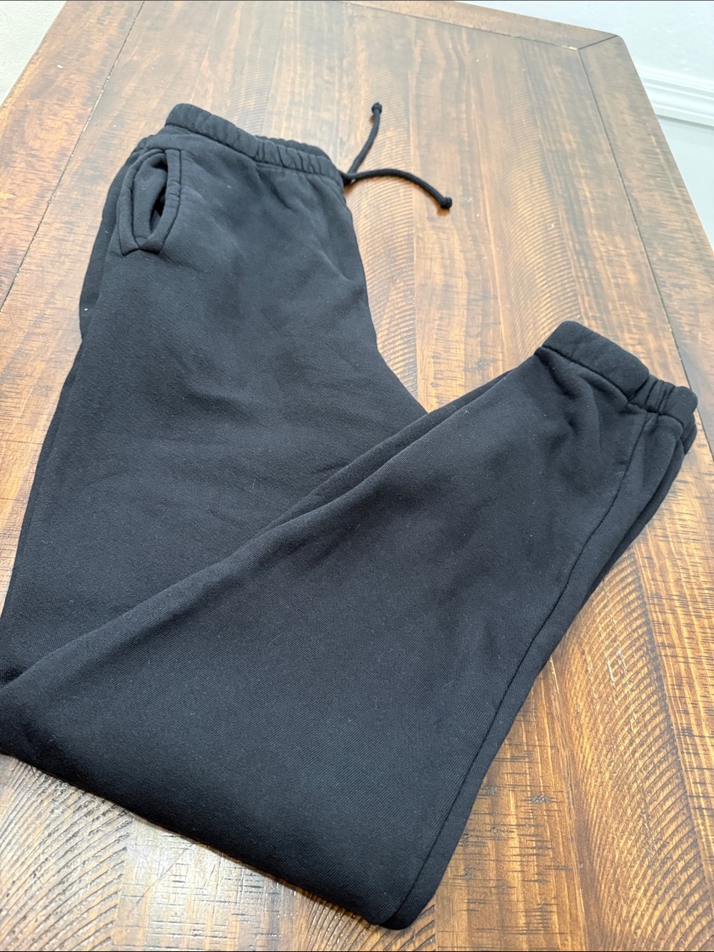 JOAH BROWN French Terry Oversized Joggers - Picture 6 of 9